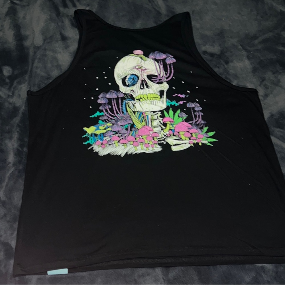Incubus Black Tank Top for Women